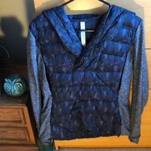 Quilted ladies top